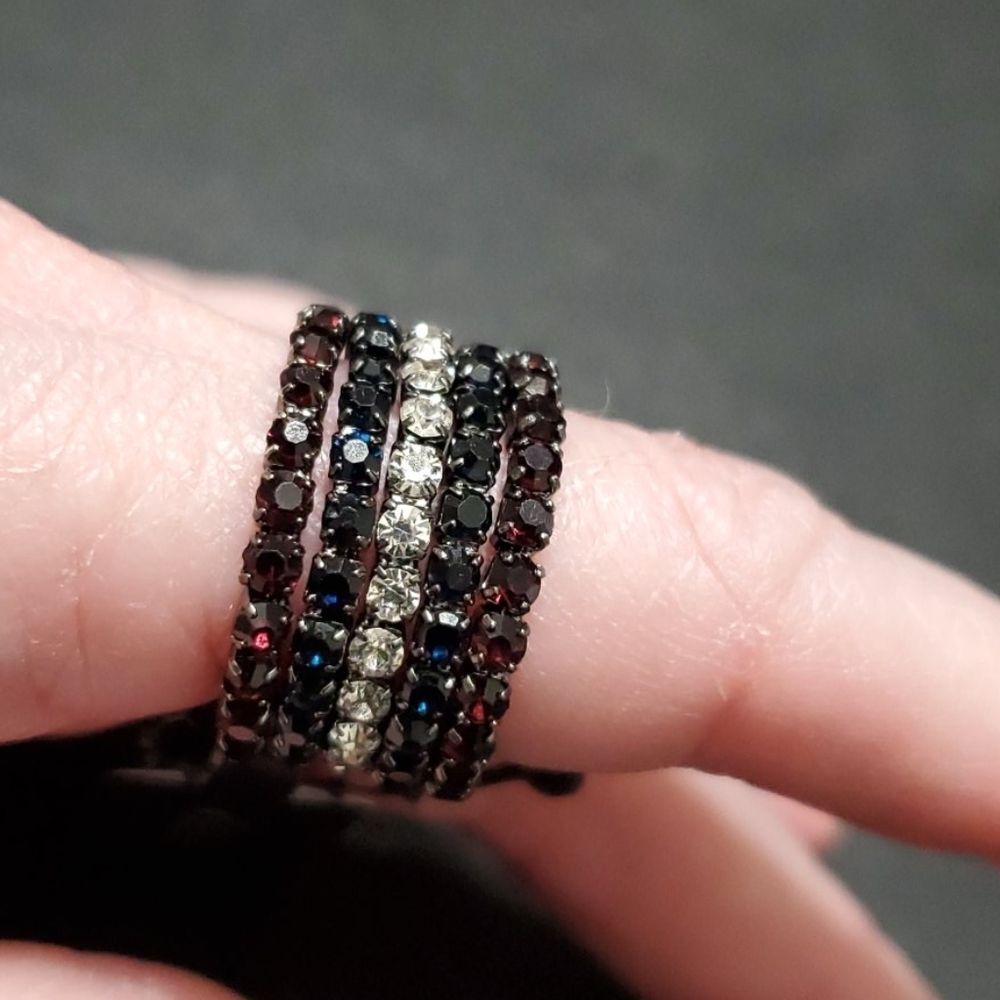 RSVP five ring matching set size 6